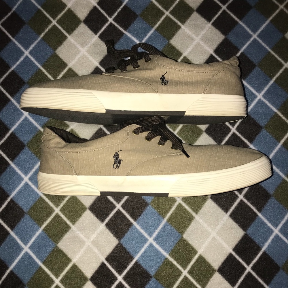 Ralph Lauren Canvas Shoes
